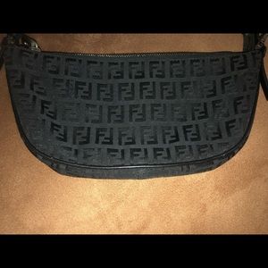 Vintage Fendi mini handbag